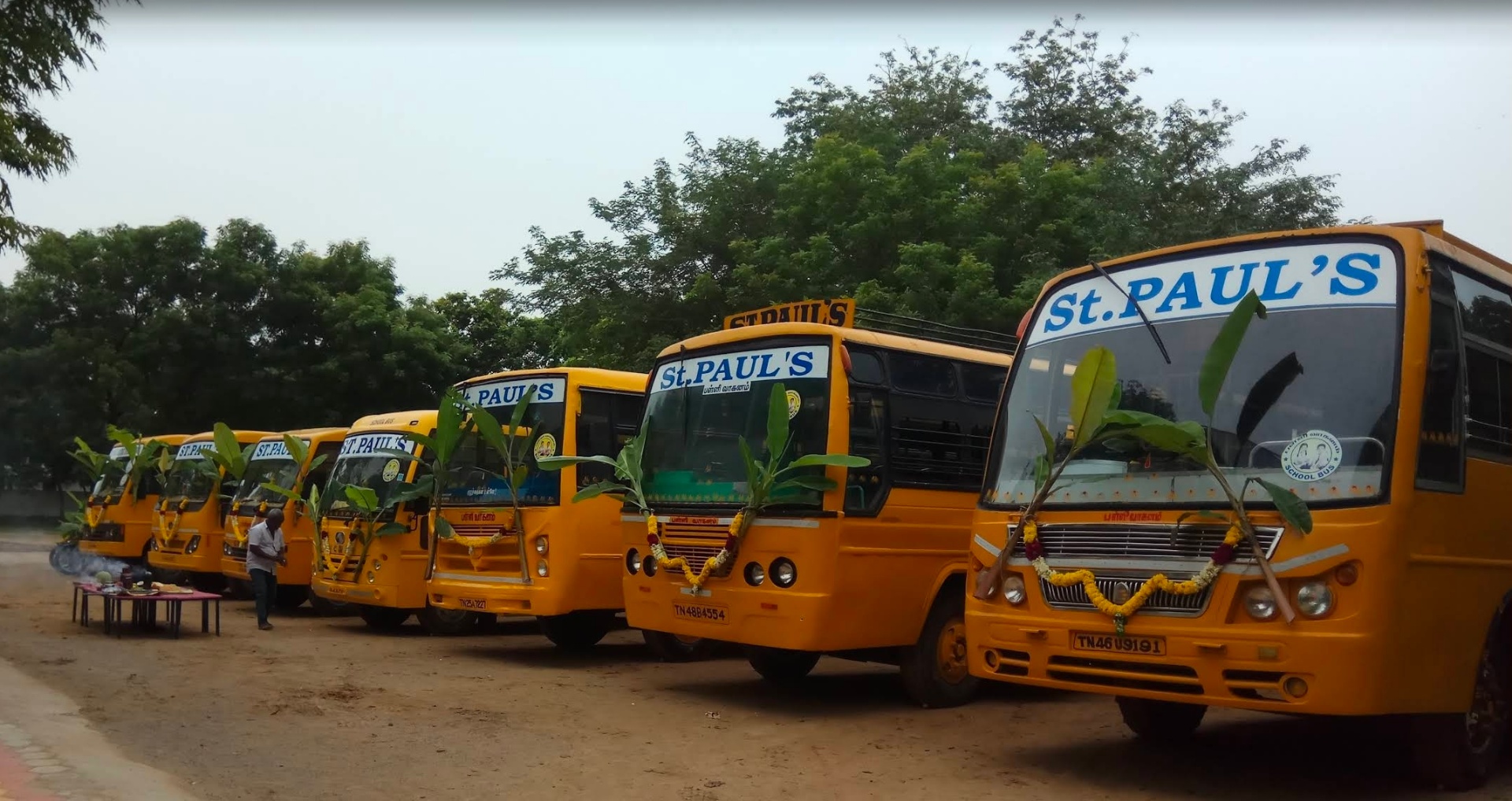 New School Bus